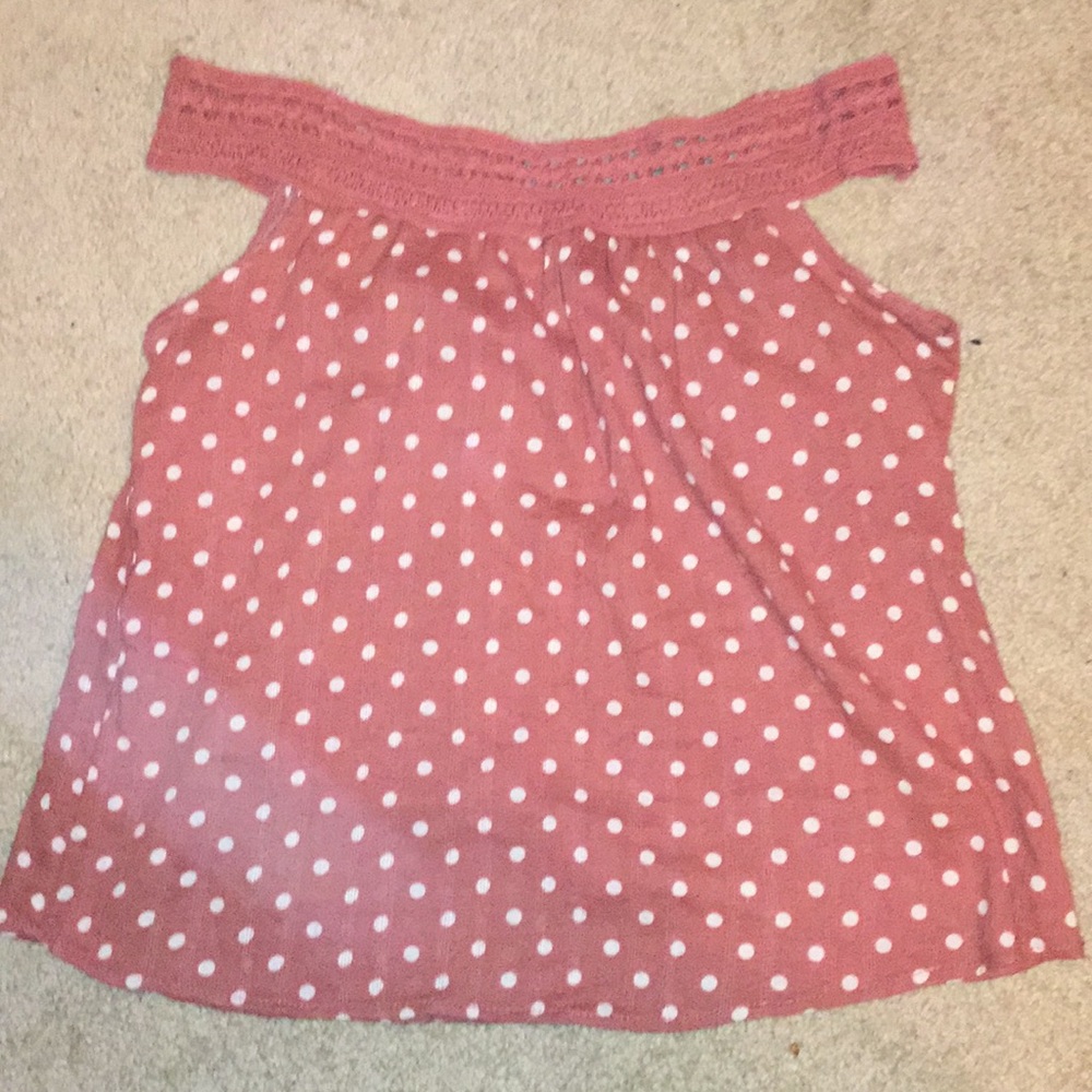 Polka Dot Top
